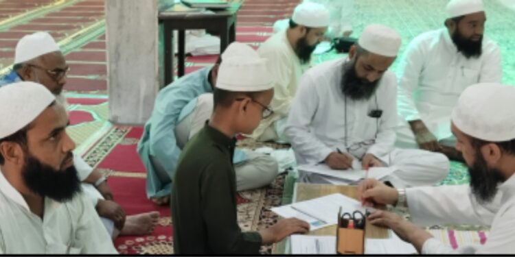 جامعہ محمودیہ اشرف العلوم جاجمؤ کانپور میں نئے تعلیمی سال کے داخلوں کا باضابطہ آغاز
