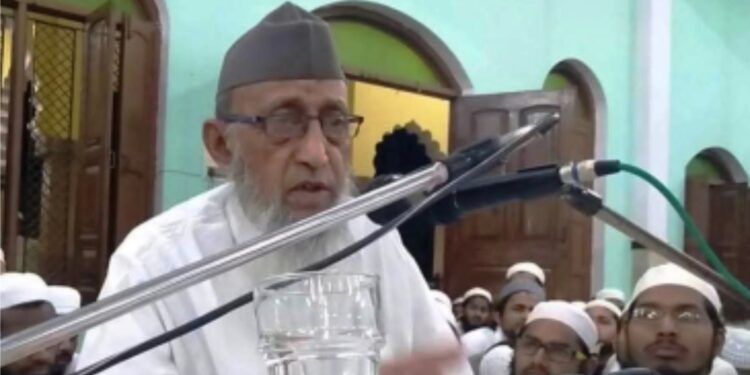 دارالعلوم وقف دیوبند کے بزرگ استاذ حدیث علامہ قمر عثمانی کا انتقال