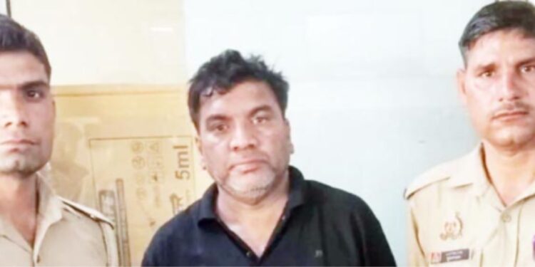 شناخت چھپاکر ہندوستان میں 40سال سے مقیم پا کستانی شخص بلند شہر سے گرفتار