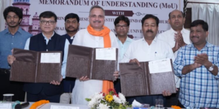 کثیر لسانی تحقیق کے فروغ کے لیے دو اہم اداروں کا اشتراک