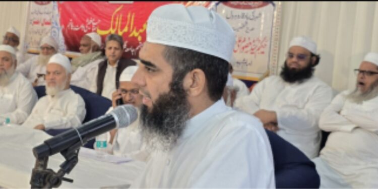 انسانیت کو عام کرنے اور اسے فروغ دینے کی ضرورت ہے :حاجی سلیم اختر