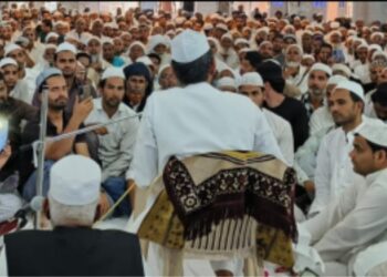 جامعہ گلزار حسینیہ اجرادہ میں مولانا عبداللہ مغیثیؒ کی رحلت کے سلسلے میں تعزیتی اجلاس منعقد
