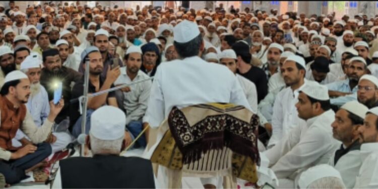 جامعہ گلزار حسینیہ اجرادہ میں مولانا عبداللہ مغیثیؒ کی رحلت کے سلسلے میں تعزیتی اجلاس منعقد