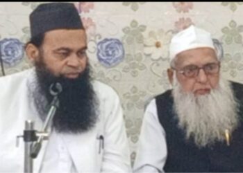 حج وعمرہ کرنا ایسا سیکھو کہ دوسروں کی مدد کرسکو: مفتی آفتاب عالم ندوی
