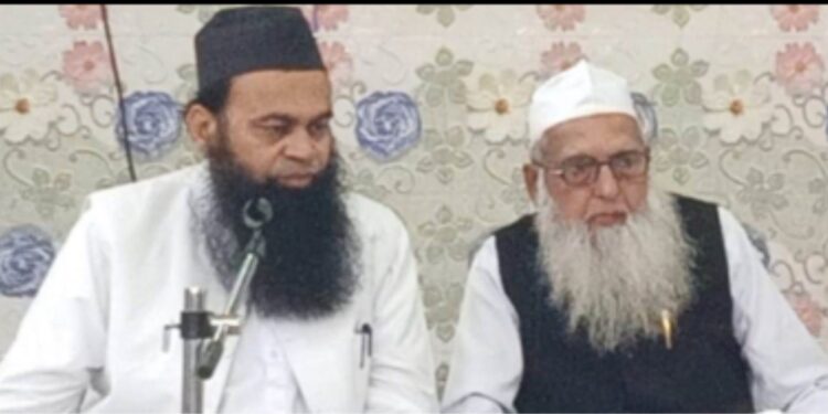 حج وعمرہ کرنا ایسا سیکھو کہ دوسروں کی مدد کرسکو: مفتی آفتاب عالم ندوی