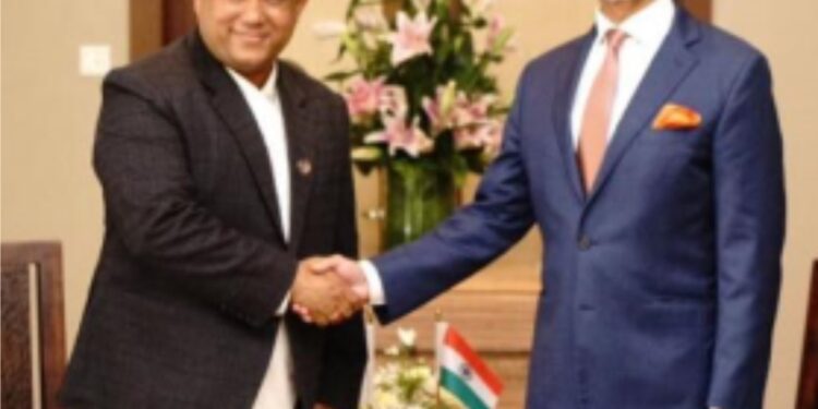 نیپال۔بھارت تعلقات: اعلیٰ سطحی دوروں سے قبل ترجیحات طے کرنے پر اتفاق