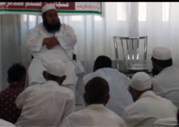 حج ٹریننگ کیمپ عملی تربیت کے ساتھ ختم ہوا