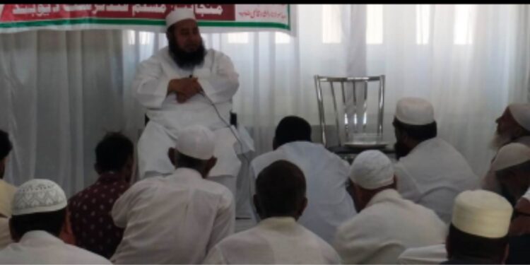 حج ٹریننگ کیمپ عملی تربیت کے ساتھ ختم ہوا