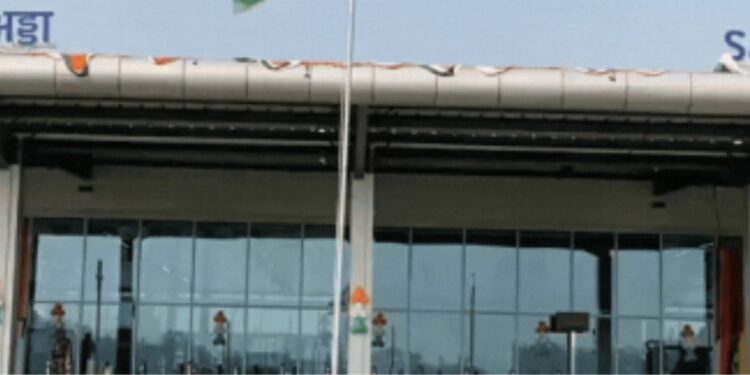 سرساوہ ایئرپورٹ کے افتتاح کے باوجود پروازیں شروع نہ ہو سکیں