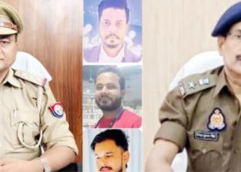 تہر ے قتل کیس میں تھانہ انچارج سمیت چار پولیس اہلکاروں کوکیا معطل