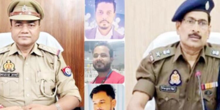تہر ے قتل کیس میں تھانہ انچارج سمیت چار پولیس اہلکاروں کوکیا معطل