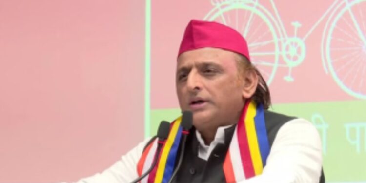 بی جے پی کے دور حکومت میں بدعنوانی، مہنگائی اور بے روزگاری اپنے عروج پر ہے:اکھلیش یادو