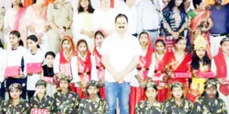 بلند شہرکی ضلع نمائش میں ’’بیٹی بچائو بیٹی پڑھائو ‘‘پروگرام کاانعقاد