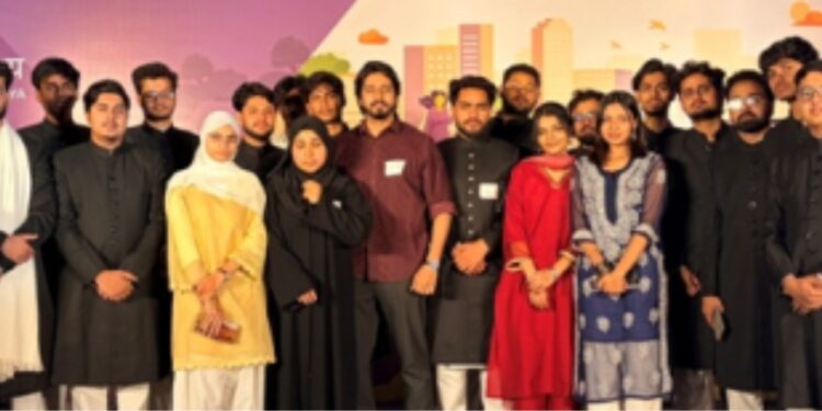 علی گڑھ مسلم یونیورسٹی کے فلم کلب نے نئی دہلی میں منعقدہ فلم فیسٹیول ’اُدّیشیہ‘ میں دوسری پوزیشن حاصل کی