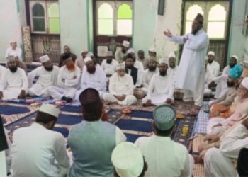 دینی قیادت پر حملہ ناقابلِ برداشت ،ممبئی کے علماء کرام کا شدید احتجاج، نشہ مافیا کے خلاف سخت کارروائی کا مطالبہ