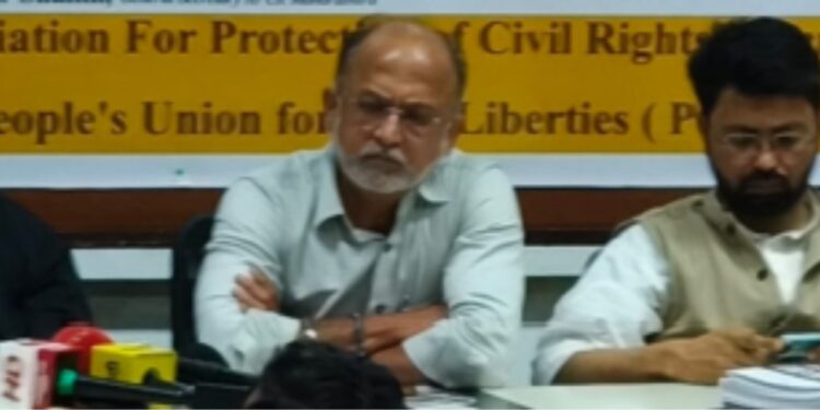 اے پی سی آر مہاراشٹر کی جانب سے ٹی سی ایس ناسک واقعہ پر فیکٹ فائنڈنگ رپورٹ جاری