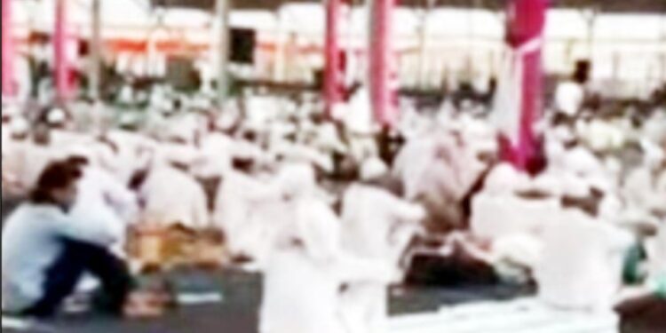 میوات کے سہ روزہ تبلیغی اجتماع کی شاندار شروعات