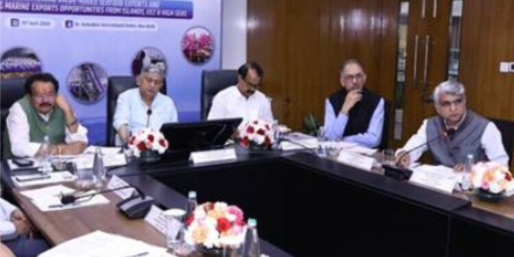 ہندستان قدر افضائی والے سمندری غذاؤں کی برآمدات میں اضافہ کرے گا :راجیو رنجن سنگھ