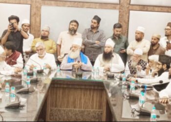 اسلام جمخانہ میں اہم اجلاس، منشیات فروشوں کے خلاف سخت کارروائی کا مطالبہ