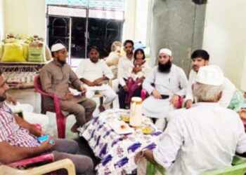 اُردوزبان کےفروغ کے سلسلے میں تنظیم انتظامیہ کی میٹنگ منعقد