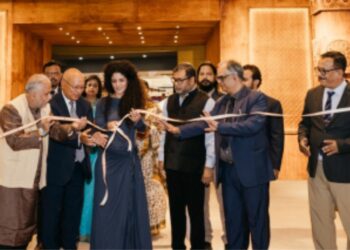 بوگوٹا بین الاقوامی کتاب میلہ 2026 میں گیسٹ آف آنر  ملک کے طور پرہندوستان نے اپنے پویلین کا افتتاح کیا