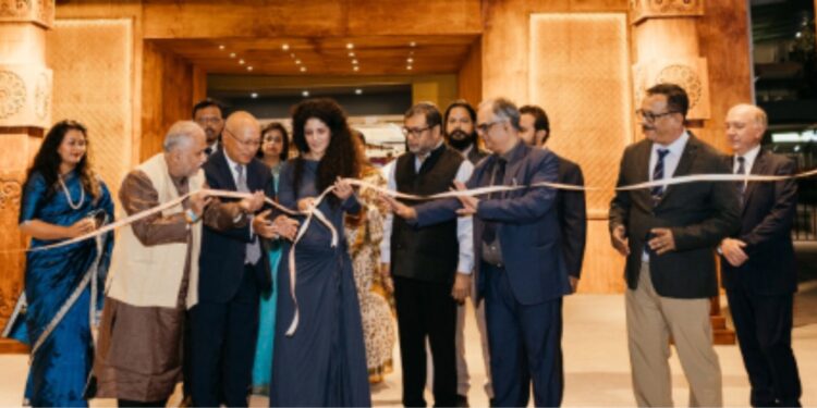 بوگوٹا بین الاقوامی کتاب میلہ 2026 میں گیسٹ آف آنر  ملک کے طور پرہندوستان نے اپنے پویلین کا افتتاح کیا