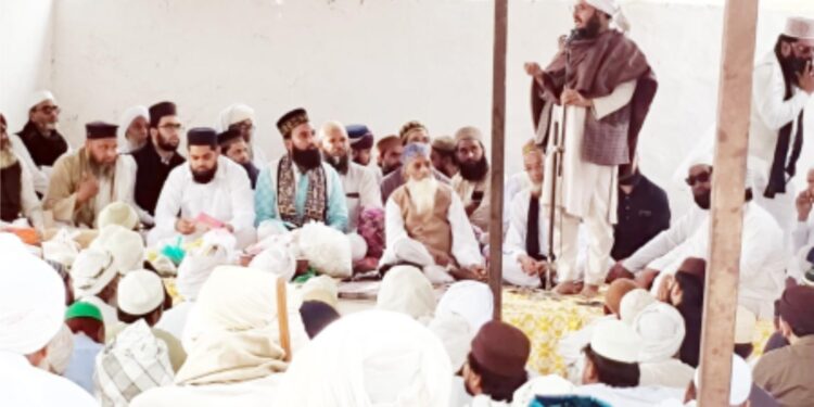 حضرت میاں راج شاہ قادری سوندھوی کا 141واں عرس اختتام پذیر