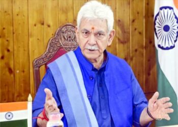 ہم ایسا جموں کشمیر بنا رہے ہیں جہاں منشیات کی کوئی جگہ نہیں