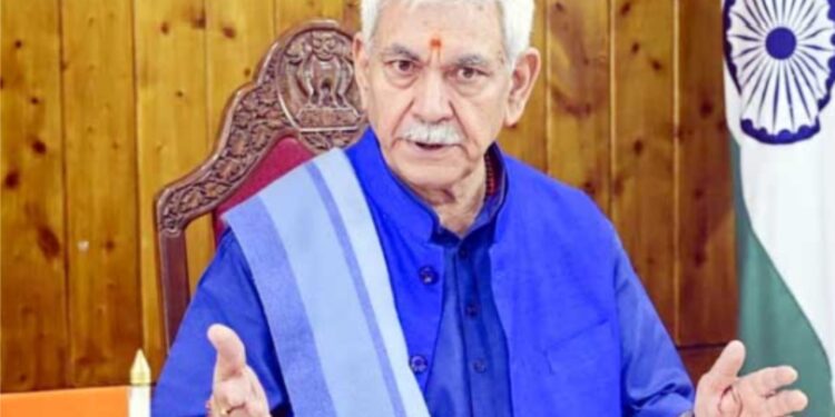 ہم ایسا جموں کشمیر بنا رہے ہیں جہاں منشیات کی کوئی جگہ نہیں