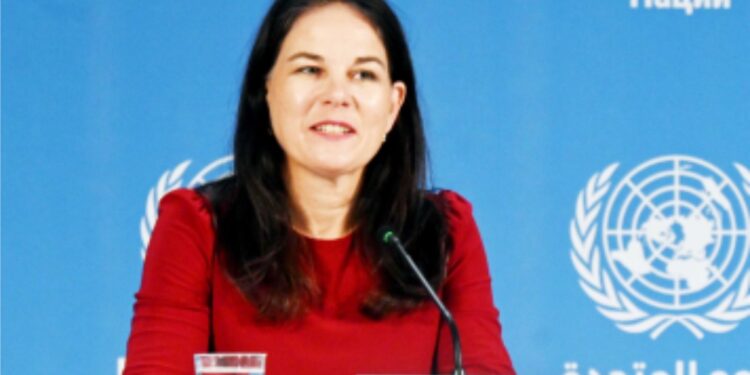 اقوام متحدہ کی جنرل اسمبلی کی صدر اینالینا بیرباک کا ہندوستان دورہ اہم