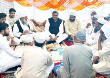 میوات کے سہ روزہ تبلیغی اجتماع کی تیاریاں مکمل