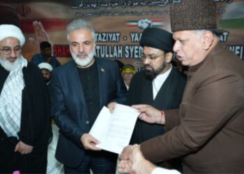 ایران کے سپریم لیڈر آیت اللہ سید علی حسینی خامنہ ایؒ کی شہادت پر،بی  جے پی تلنگانہ کے ریاستی صدر این رام چندر راؤ کا تعزیتی پیغام