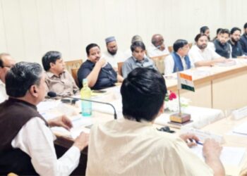 ہریانہ وقف بورڈ ہیڈ کوارٹر میں بورڈ کی اہم میٹنگ منعقد