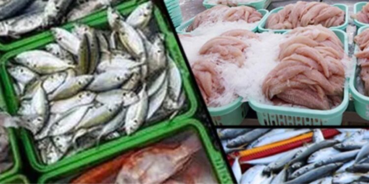 ہندوستان کی سمندری خوراک کی برآمدات دوگنی