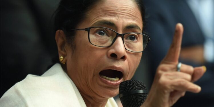 ممتا بنرجی مغربی بنگال کی خاتون آہن