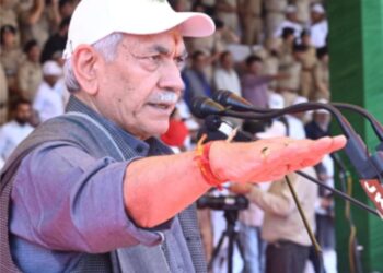 لیفٹنٹ گورنر نے ایم اے اسٹیڈیم کومنشیات سے پاک جموں و کشمیر کیلئے تاریخی عوامی تحریک کا کیا آغاز
