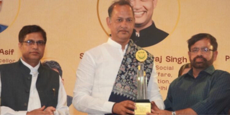 جامعہ ملیہ اسلامیہ میں ڈاکٹر امبیڈکر کی 136ویں یومِ پیدائش کی تقریب