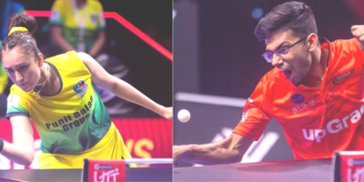 ٹیبل ٹینس کا عالمی معرکہ: منیکا اور مانو کی جوڑی ہندوستانی دستے کی کمان سنبھالیں گے