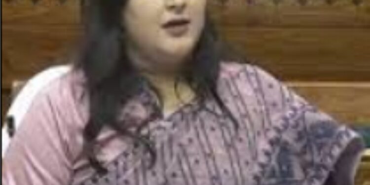 شیش محل 2 کے اخراجات پنجاب وزیر اٹھا رہے ہیں: بانسوری سوراج