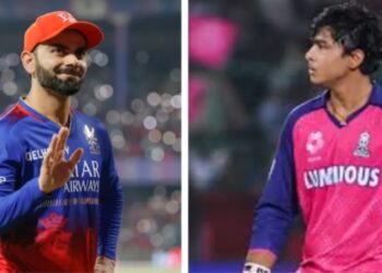 وراٹ کوہلی اور ویبھو سوریہ ونشی کا آمنا سامنا، رنز کے طوفان کی توقع