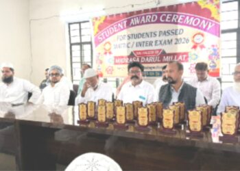 تعلیم کے ساتھ تربیت ہی ہمارا امتیاز ، کامیابی کیلئے انتھک محنت ضروری: اسامہ ندوی