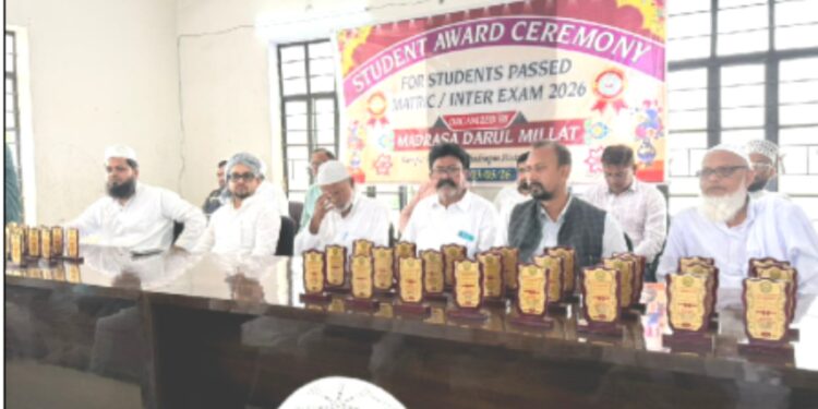 تعلیم کے ساتھ تربیت ہی ہمارا امتیاز ، کامیابی کیلئے انتھک محنت ضروری: اسامہ ندوی