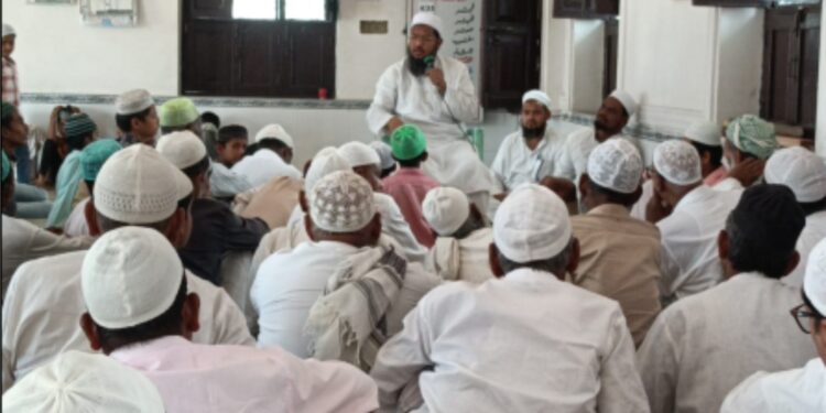 ملک کے بدلتے ہوئے منظر نامہ سے دل برداشتہ نہیں ہونا چاہئے: وصی احمد قاسمی