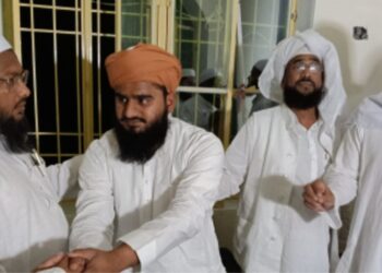 مدرسہ حمیدیہ گودنا چھپرہ میں دارالقضاء کا افتتاح