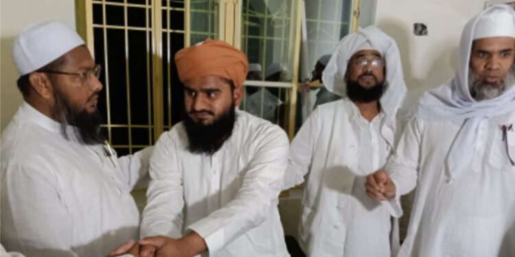 مدرسہ حمیدیہ گودنا چھپرہ میں دارالقضاء کا افتتاح