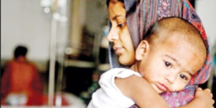 بنگلہ دیش میں خسرہ سے ہلاکتوں کی اصل تعدا زیادہ ہونے کا انکشاف