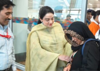 دہلی سے حج پروازوں کا سلسلہ جاری،6 مئی سے مکہ مکرمہ کے لیے روانگی شروع ہوگی