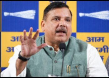 دہلی میں بیٹیاں محفوظ نہیں، مودی جی کا بیٹی بچاؤ-ناری وندن کہاں ہے؟:سنجے سنگھ