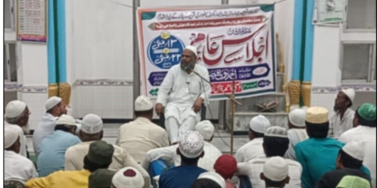 امیر شریعت کی ماتحتی میں شرعی زندگی گزارنا ایمان کا حصہ : وصی احمد قاسمی