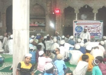 اسلامی تہذیب و شناخت پر مضبوطی سے قائم رہیں: وصی احمد قاسمی